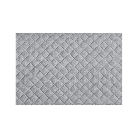 Quilted Sofa Cover with Peninsula Various Sizes and Colors
