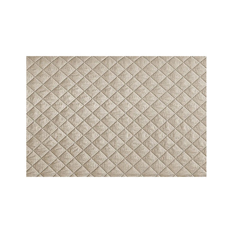 Quilted Sofa Cover with Peninsula Various Sizes and Colors