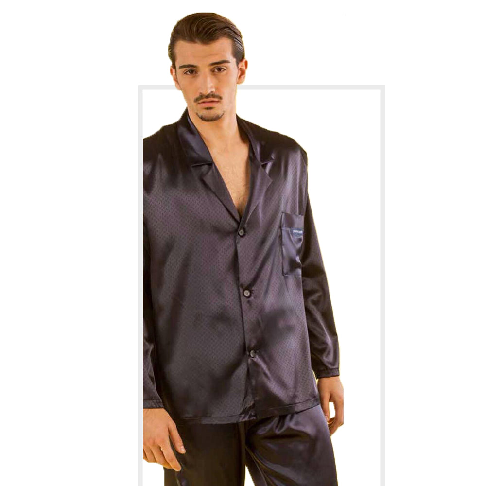 Pierre Cardin Ulisse Men's Pajama + Dressing Gown Set - luxury line - Groom
