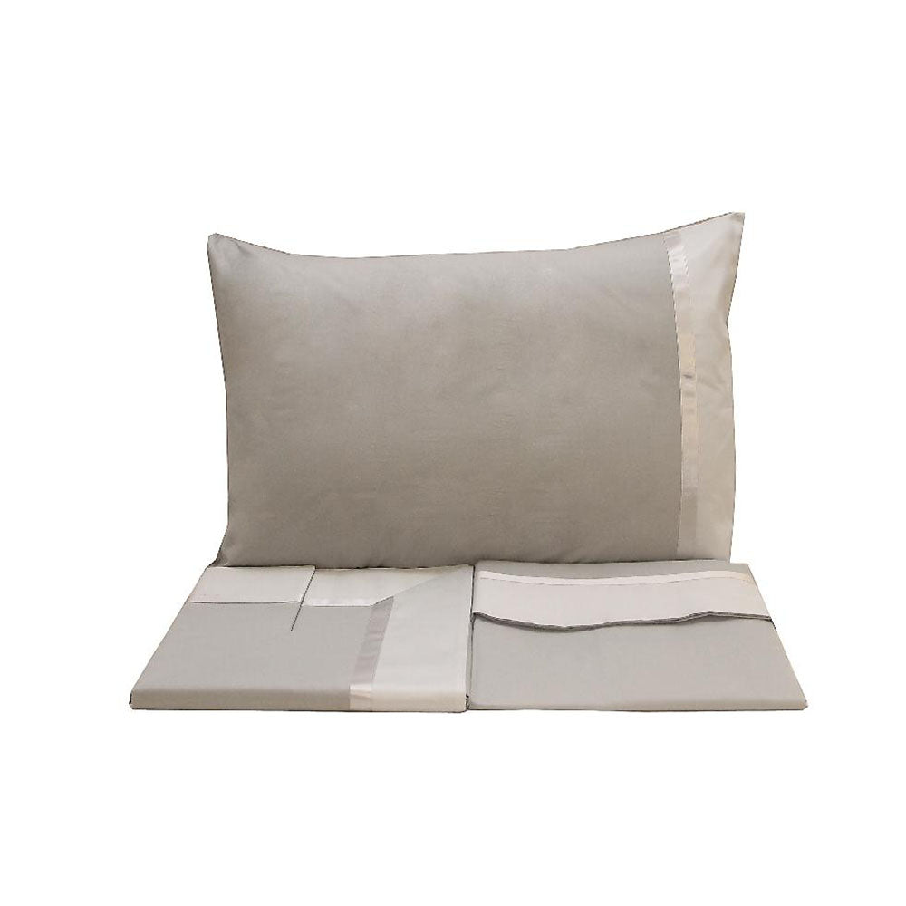 Neith Perlier Double Bed Set, 100% pure cotton, various colours