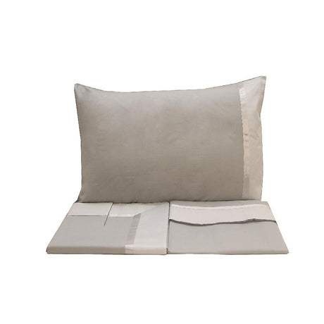 Neith Perlier Doppelbett-Set, 100 % reine Baumwolle, verschiedene Farben