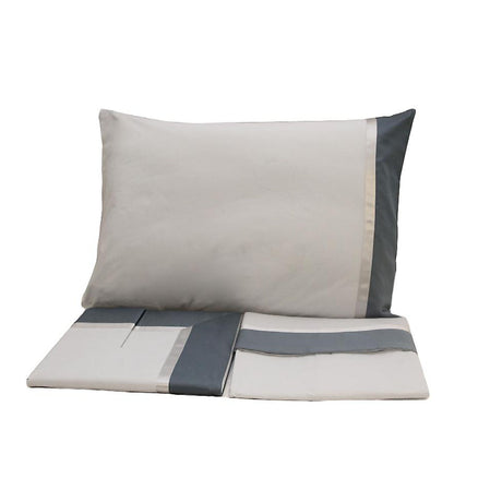 Neith Perlier Doppelbett-Set, 100 % reine Baumwolle, verschiedene Farben