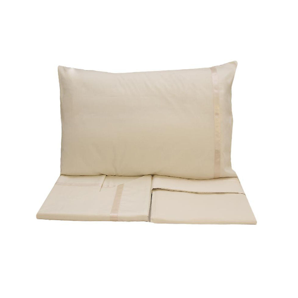 Neith Perlier Double Bed Set, 100% pure cotton, various colours
