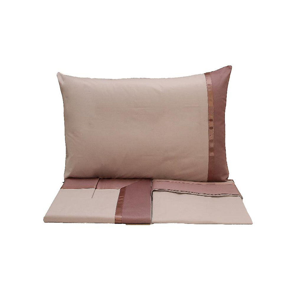 Neith Perlier Double Bed Set, 100% pure cotton, various colours