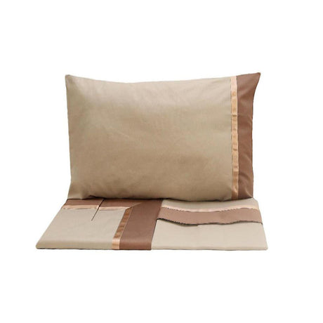Neith Perlier Doppelbett-Set, 100 % reine Baumwolle, verschiedene Farben