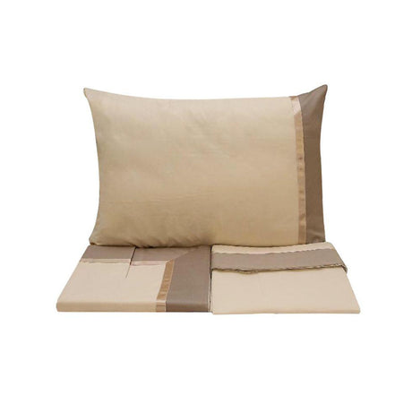 Neith Perlier Doppelbett-Set, 100 % reine Baumwolle, verschiedene Farben