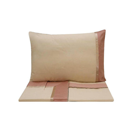 Neith Perlier Doppelbett-Set, 100 % reine Baumwolle, verschiedene Farben