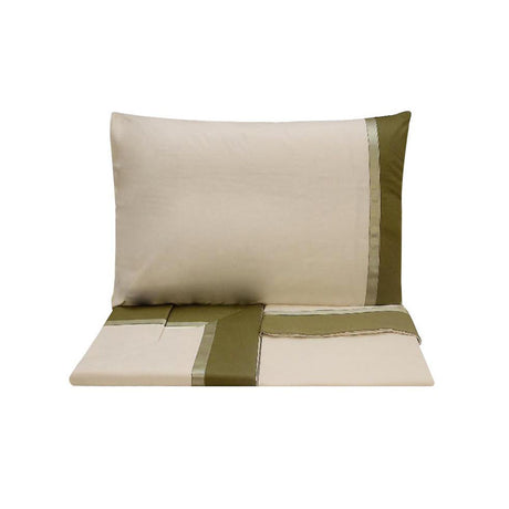 Neith Perlier Doppelbett-Set, 100 % reine Baumwolle, verschiedene Farben