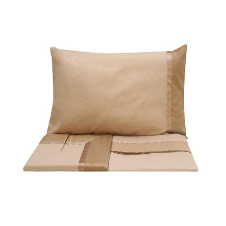 Neith Perlier Doppelbett-Set, 100 % reine Baumwolle, verschiedene Farben