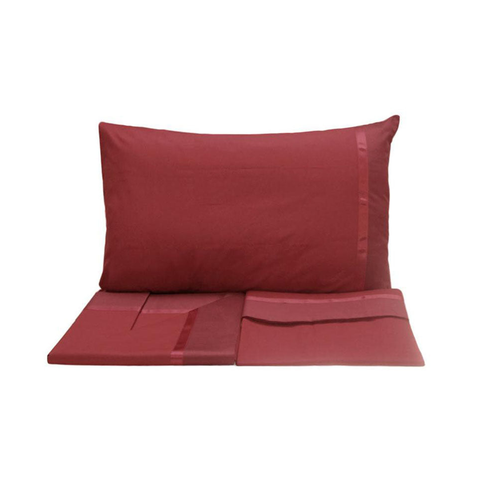 Neith Perlier Double Bed Set, 100% pure cotton, various colours