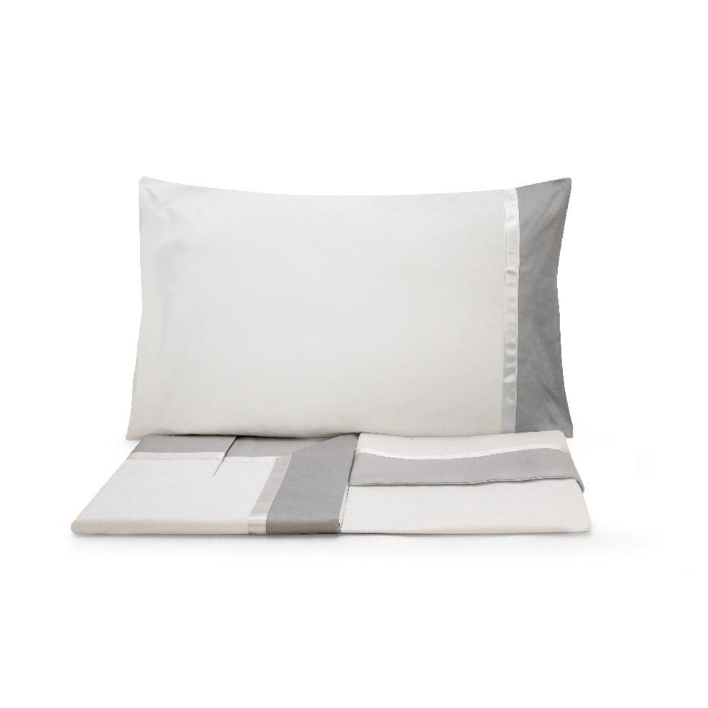 Neith Perlier Double Bed Set, 100% pure cotton, various colours