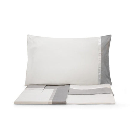 Neith Perlier Doppelbett-Set, 100 % reine Baumwolle, verschiedene Farben