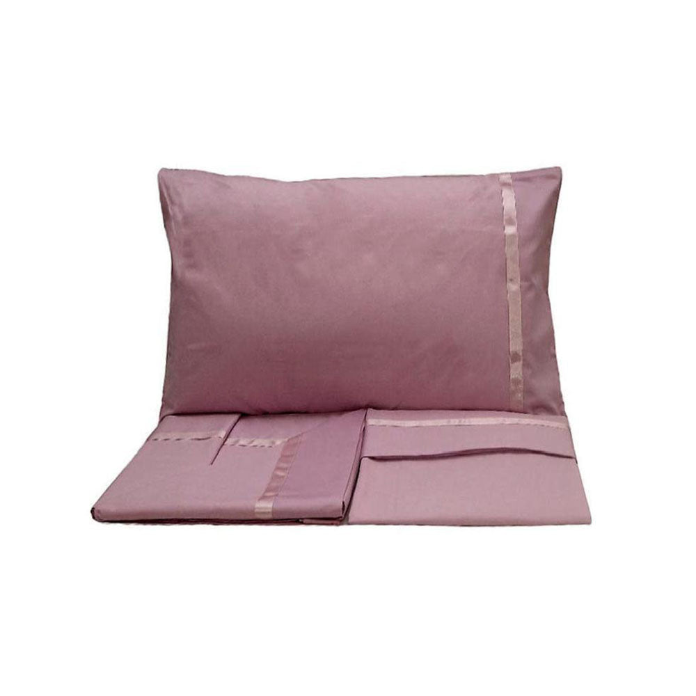 Neith Perlier Double Bed Set, 100% pure cotton, various colours