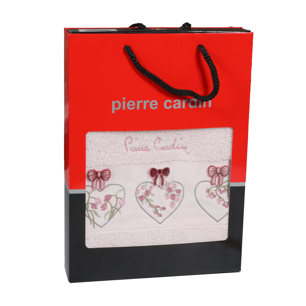 Pierre Cardin Handtuch-Set mit Schleife 1+1