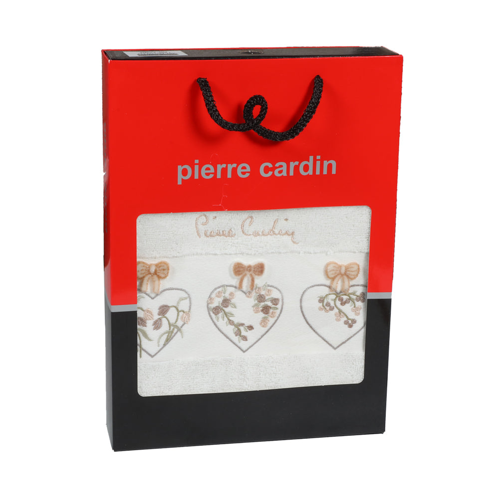 Pierre Cardin Handtuch-Set mit Schleife 1+1