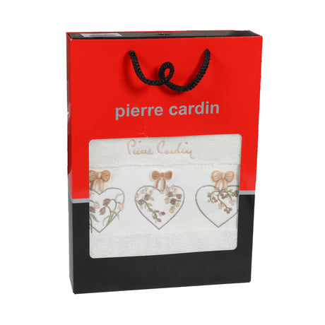 Set asciugamani 1+1 Fiocco Pierre Cardin