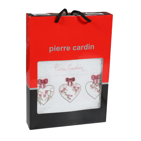 Set asciugamani 1+1 Fiocco Pierre Cardin