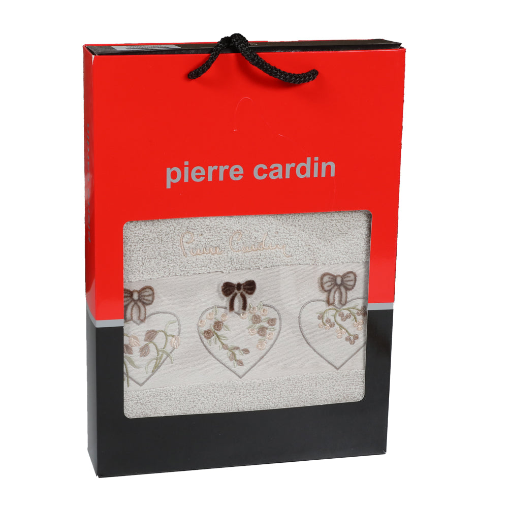 Pierre Cardin Handtuch-Set mit Schleife 1+1