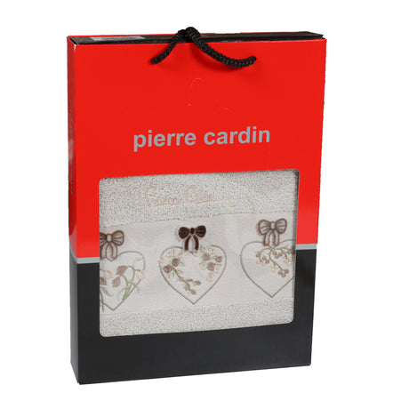 Set asciugamani 1+1 Fiocco Pierre Cardin