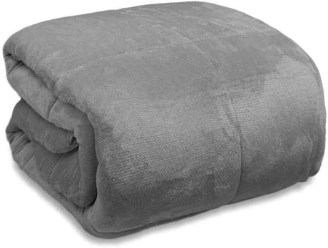 Samt-Winterdecke Ruocco Home Velvet in verschiedenen Größen