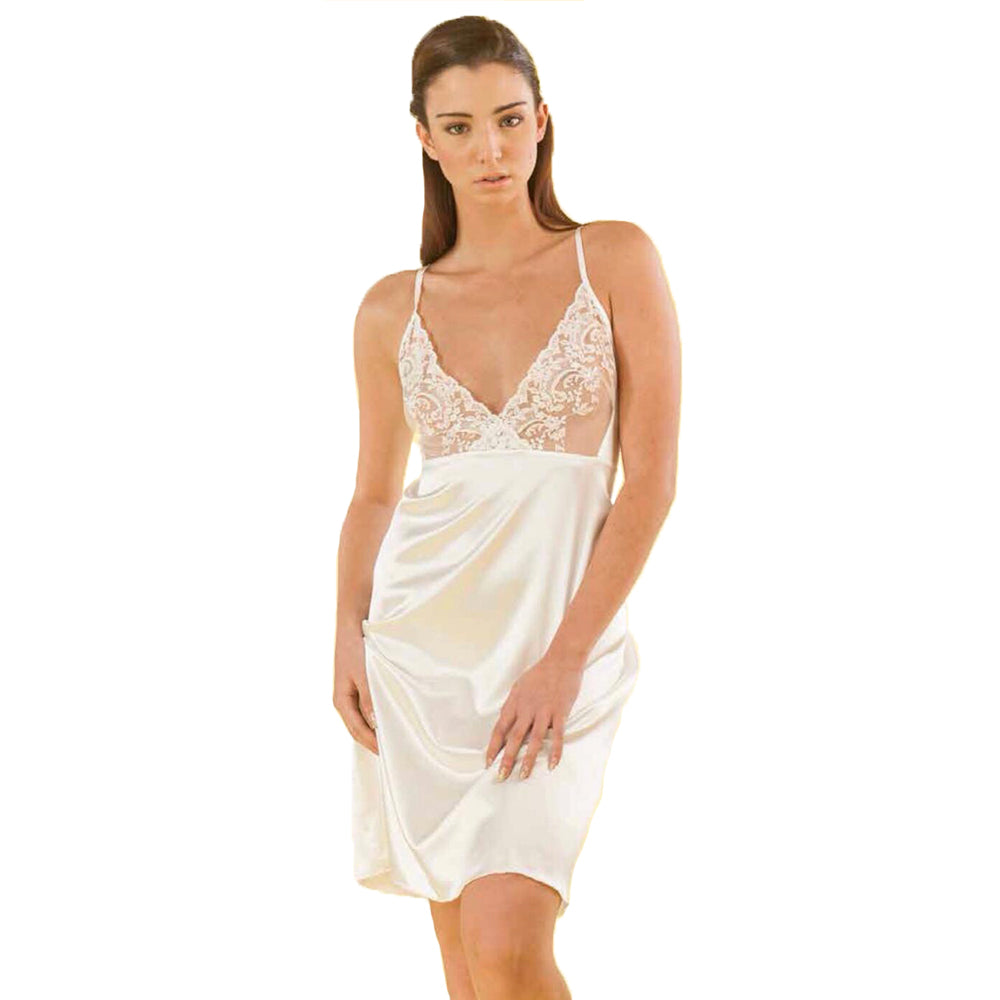 Completo Donna Canotta + Vestaglia Pierre Cardin Stefania - luxury line - Sposa