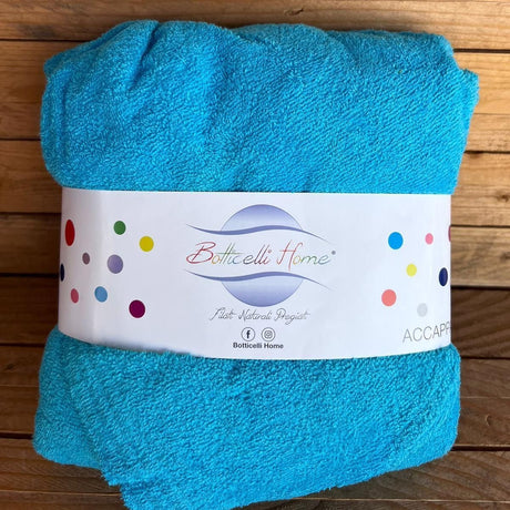 Microsponge bathrobe for men and women Botticelli Home Solid Color Various Sizes and Colours
