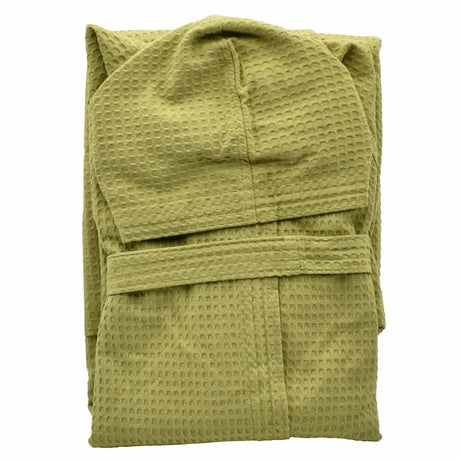 Honeycomb Bathrobe for Men and Women Gabel Golf Solid Color Various Sizes