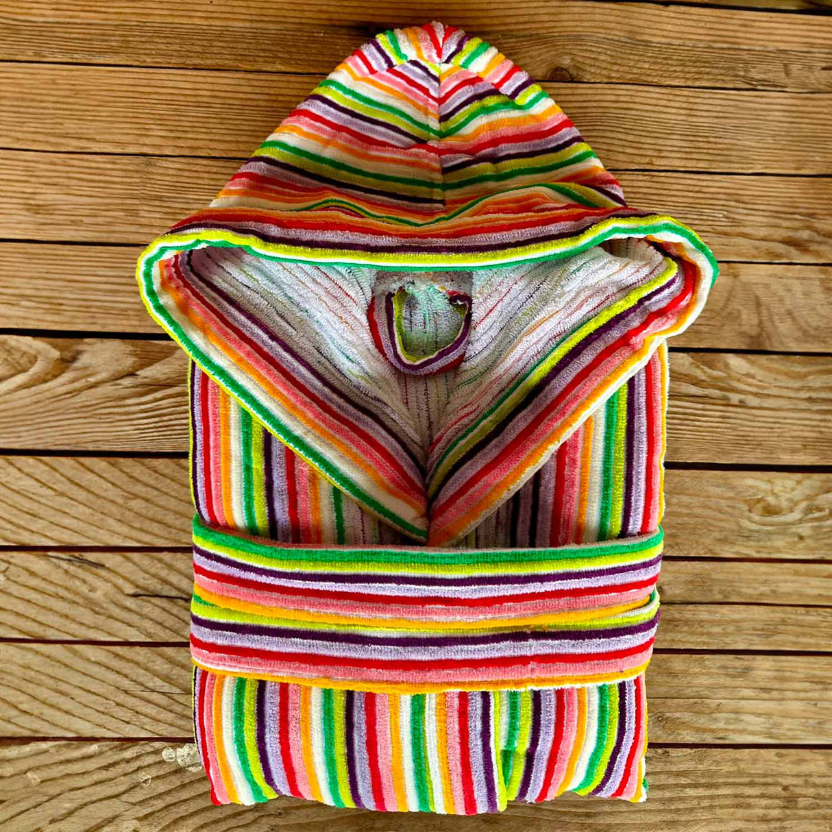 Accappatoio Spugna Velour Botticelli Home Dem