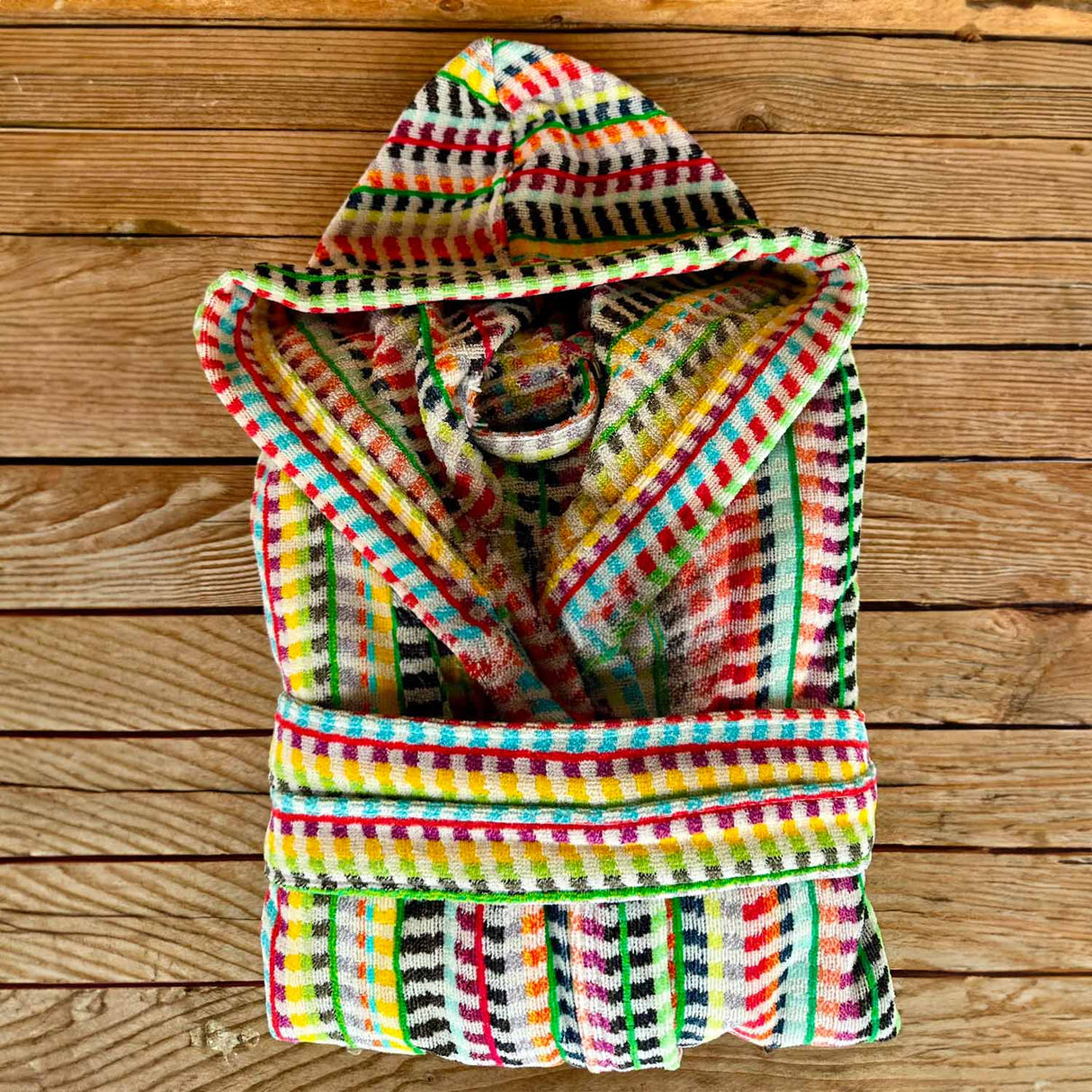 Accappatoio Spugna Velour Botticelli Home Osti
