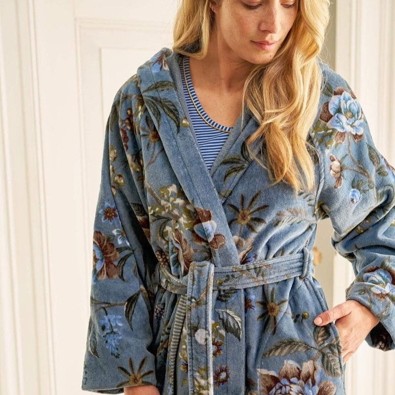 Accappatoio Spugna Velour Pip Studio Secret Garden