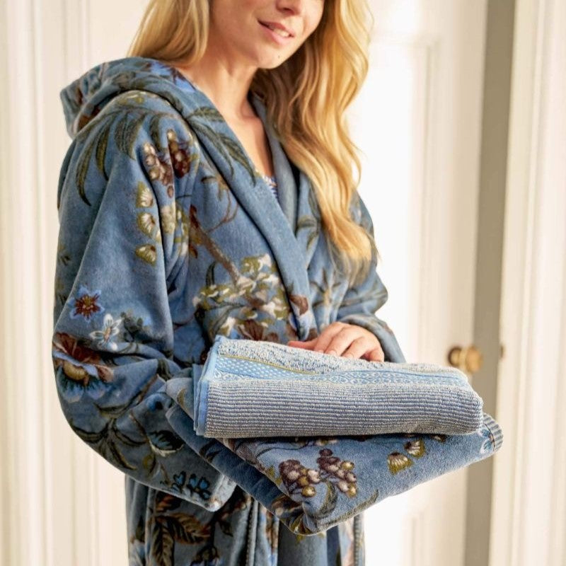 Accappatoio Spugna Velour Pip Studio Secret Garden