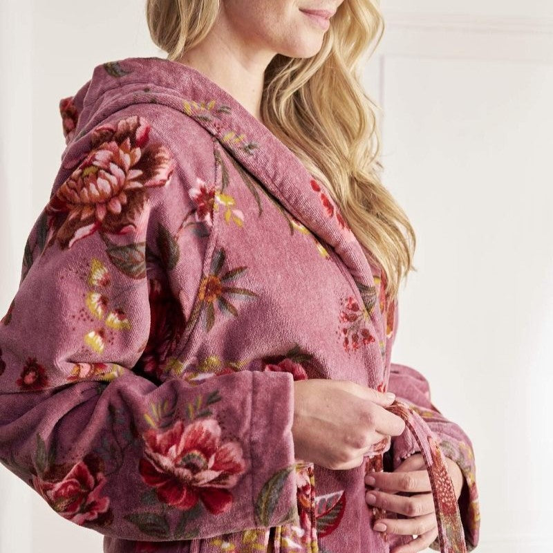 Accappatoio Spugna Velour Pip Studio Secret Garden