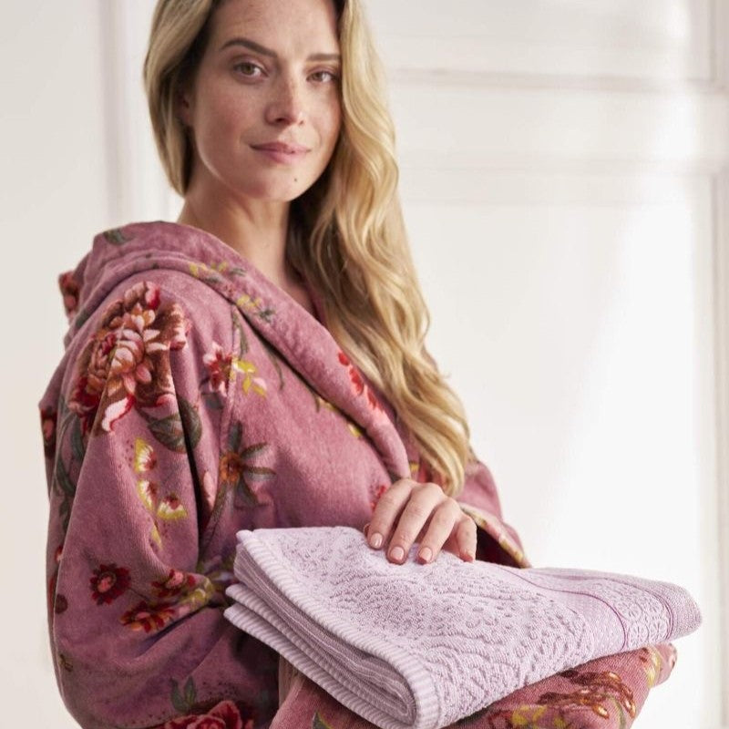 Accappatoio Spugna Velour Pip Studio Secret Garden