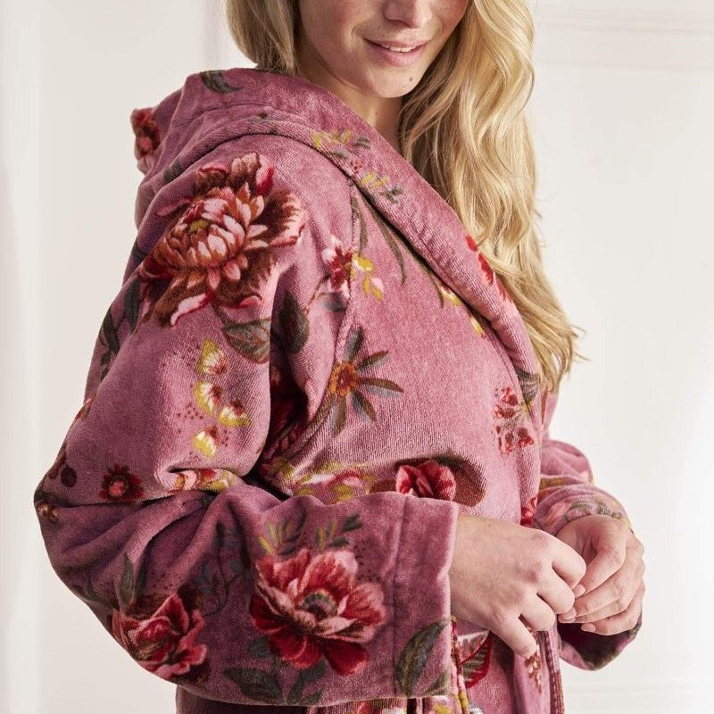 Accappatoio Spugna Velour Pip Studio Secret Garden