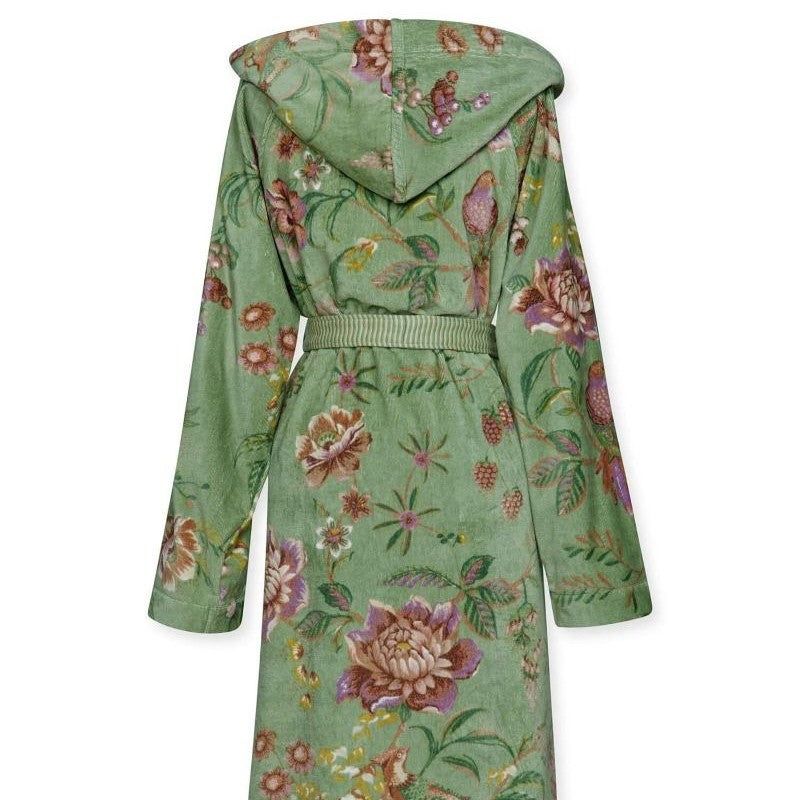Accappatoio Spugna Velour Pip Studio Secret Garden