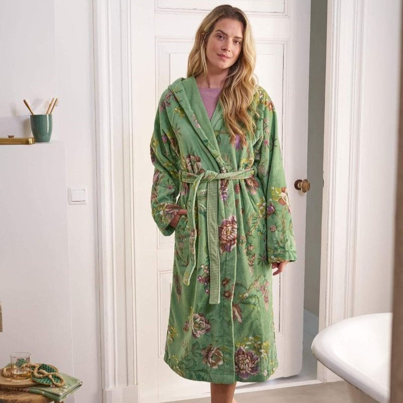 Accappatoio Spugna Velour Pip Studio Secret Garden