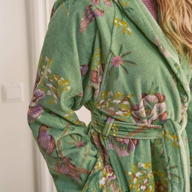 Accappatoio Spugna Velour Pip Studio Secret Garden