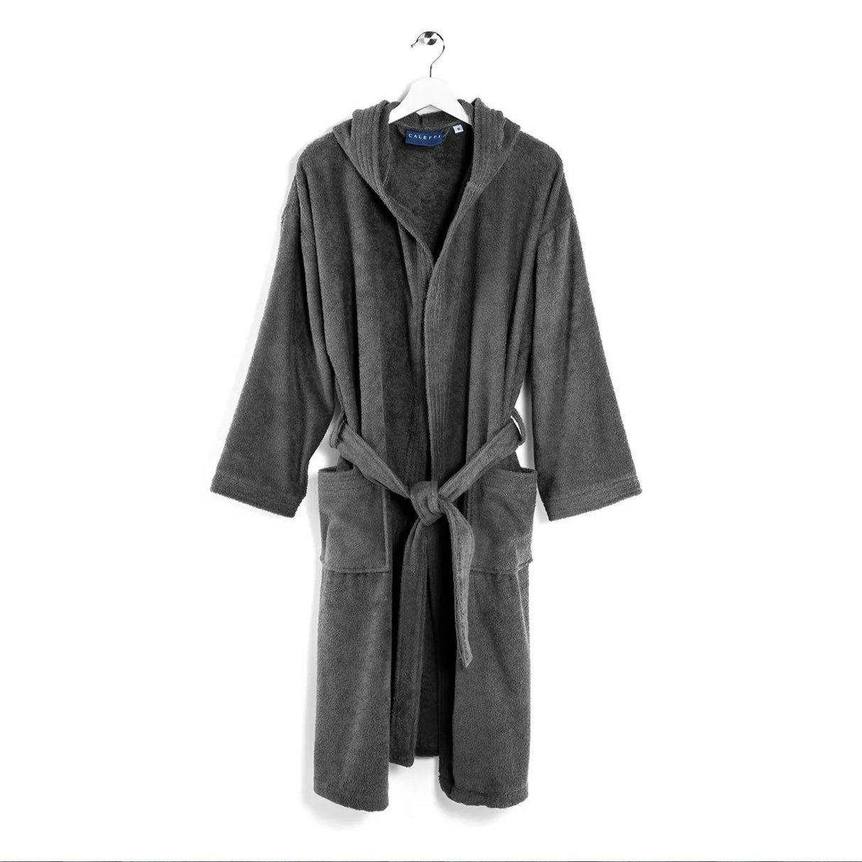 Caleffi Menorca Unisex Frottee-Bademantel