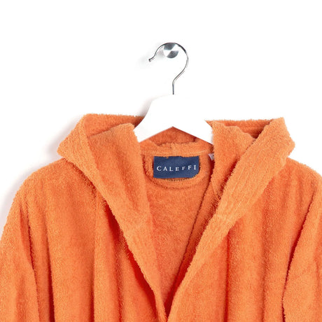 Caleffi Menorca Unisex Frottee-Bademantel