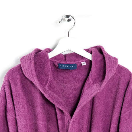 Caleffi Menorca Unisex Frottee-Bademantel