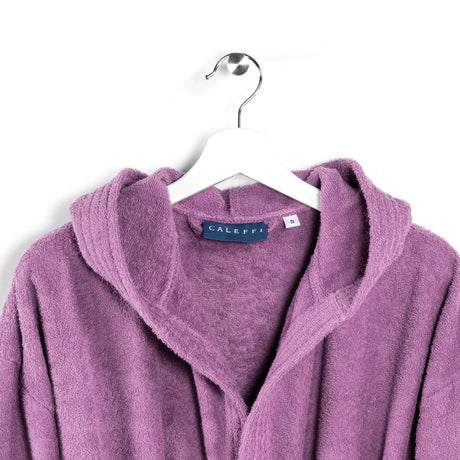 Caleffi Menorca Unisex Frottee-Bademantel