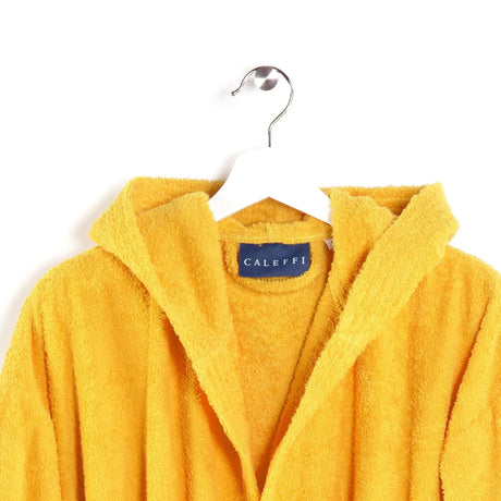 Caleffi Menorca Unisex Frottee-Bademantel