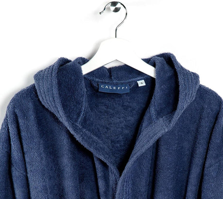 Caleffi Menorca Unisex Frottee-Bademantel