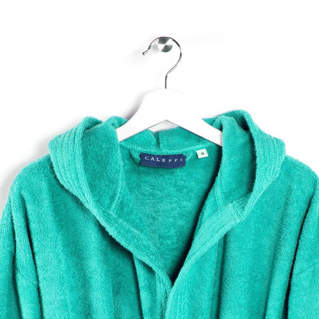 Caleffi Menorca Unisex Frottee-Bademantel