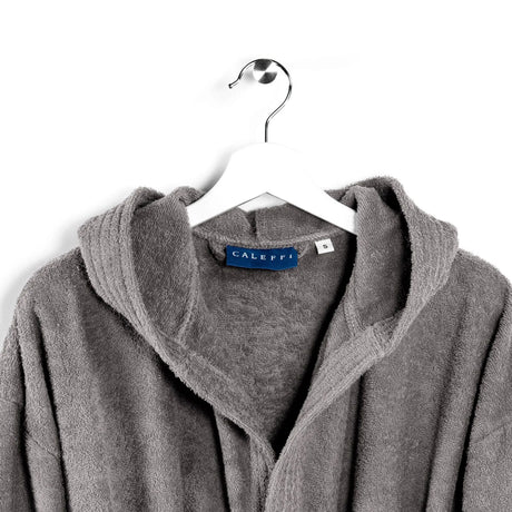 Caleffi Menorca Unisex Frottee-Bademantel