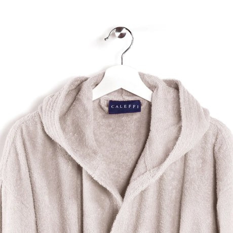 Caleffi Menorca Unisex Frottee-Bademantel