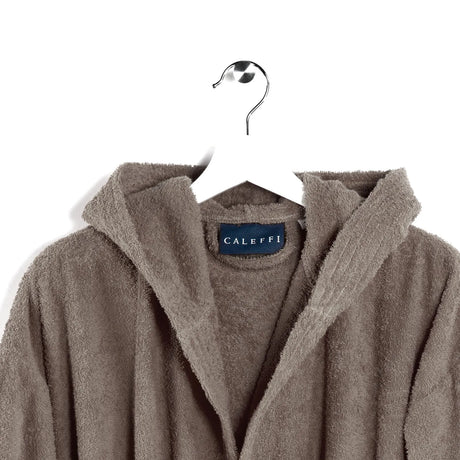 Caleffi Menorca Unisex Frottee-Bademantel