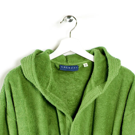 Caleffi Menorca Unisex Frottee-Bademantel