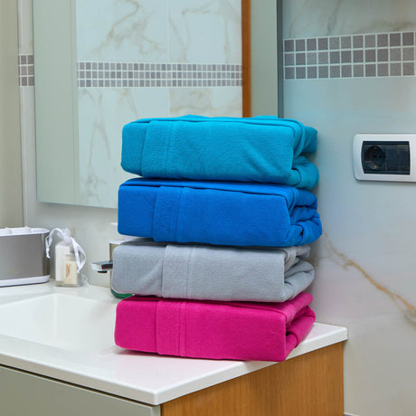 Botticelli Home Bali Microsponge and Microcotton Bathrobe