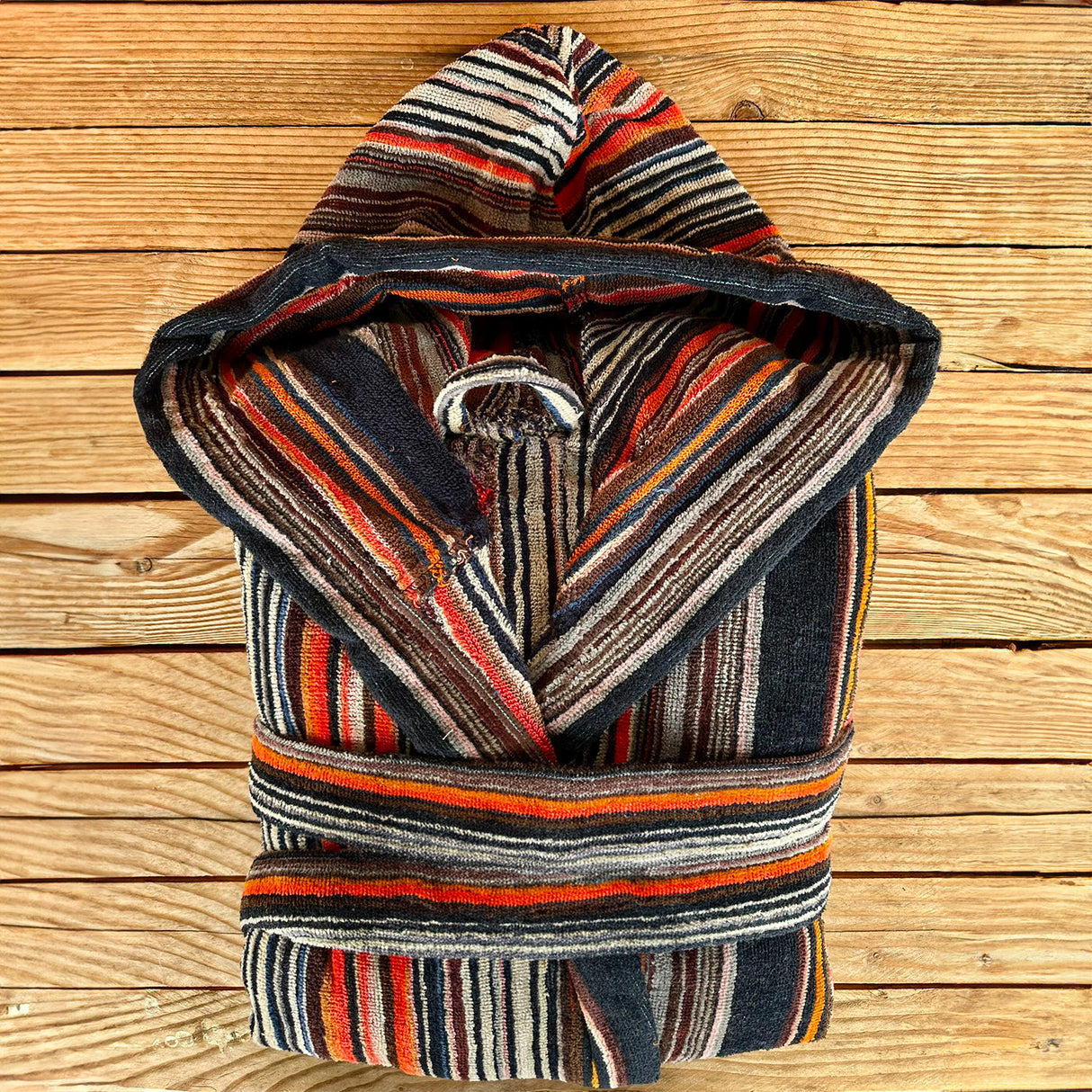 Velours-Frottee-Bademantel Botticelli Home Hosi